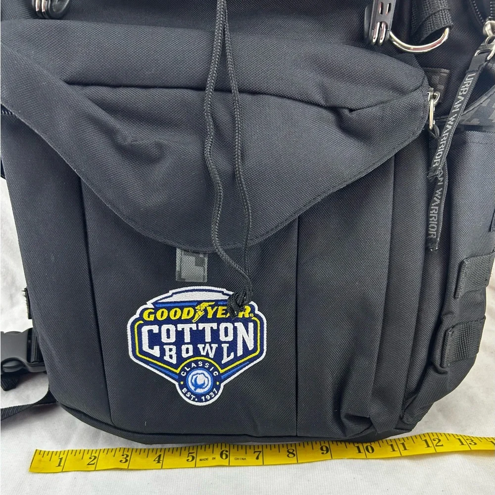 Texas A&M Aggie Football Cotton Bowl Classic‎ Black Urban Warrior Backpack 2013